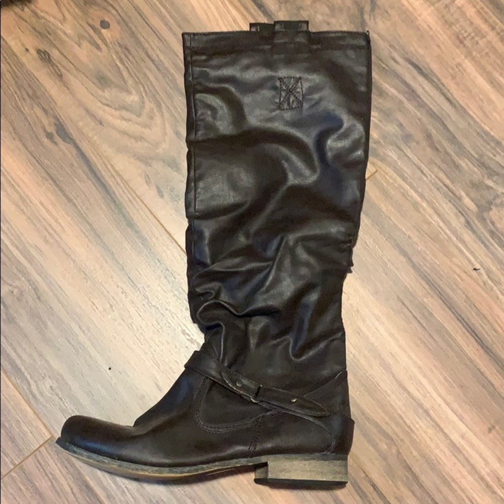 Tall Brown Boots